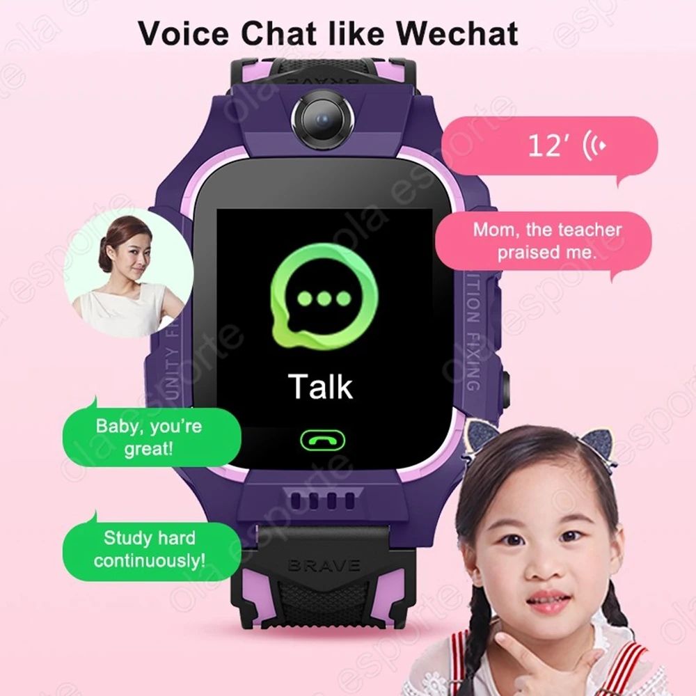 2026 Nieuwe 4G Touchscreen Wat - Smartwatch Watches For Kids With Gps recensie en prijs