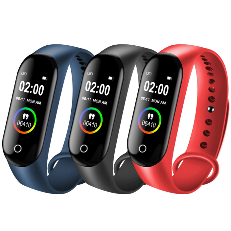 M4 Slimme Waaks Sport Polsband - Smartwatch Watches Brands For Women recensie en prijs