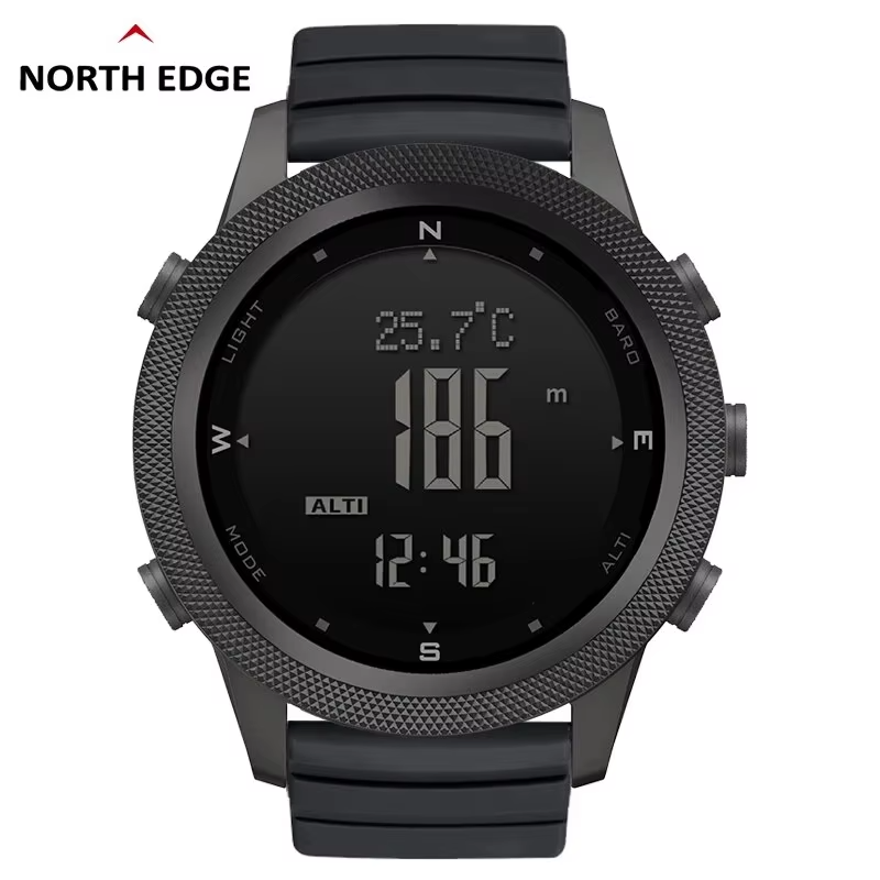 NORTH EDGE APACHE-46 Heren Dig - Altimeter Compass Watch recensie en prijs