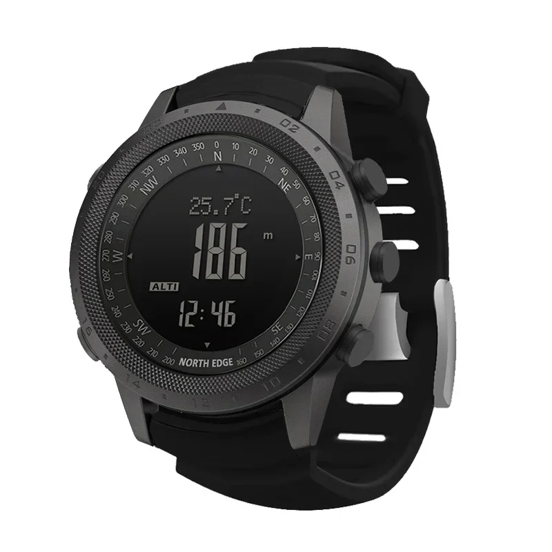 Herrenhorloge NORTH EDGE DESER - Altimeter Compass Watch recensie en prijs