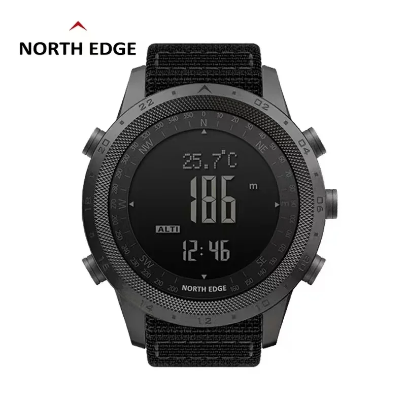 Herrenhorloge NORTH EDGE DESER - Altimeter Compass Watch recensie en prijs