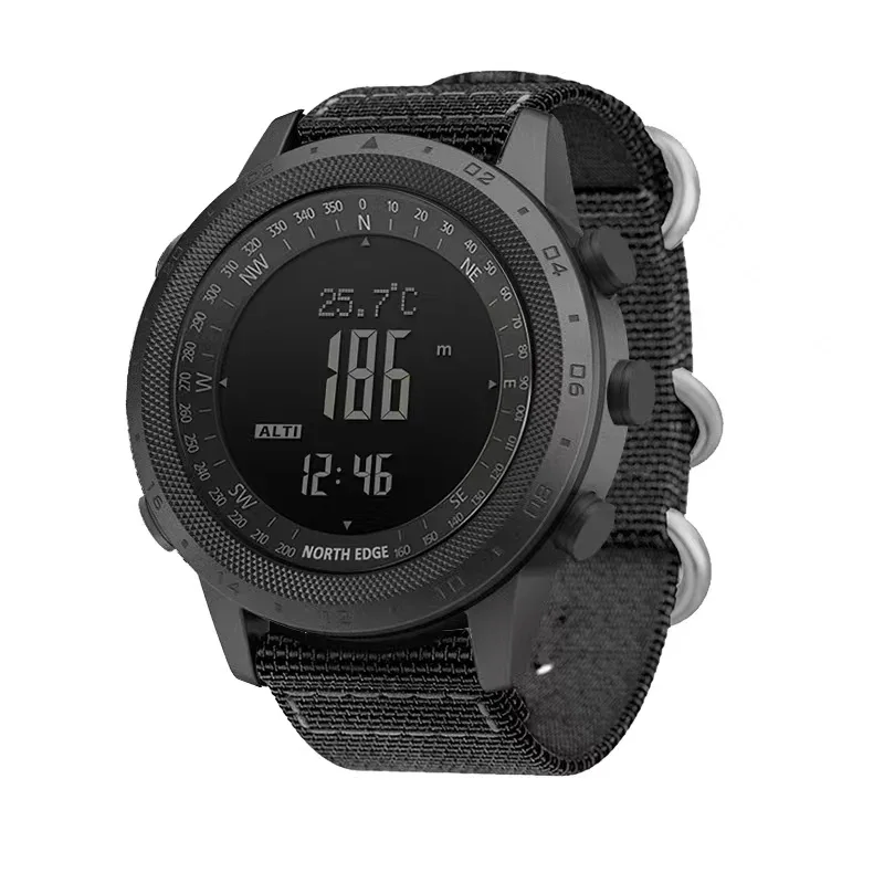 Herrenhorloge NORTH EDGE DESER - Altimeter Compass Watch recensie en prijs