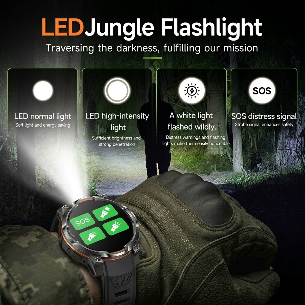 2026 Militaire Satelliet Offli - Watch Vs Smartwatch recensie en prijs