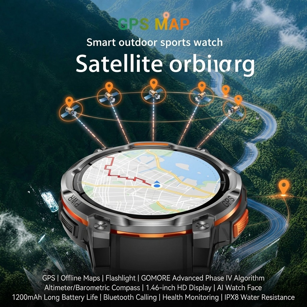 2026 Militaire Satelliet Offli - Watch Vs Smartwatch recensie en prijs