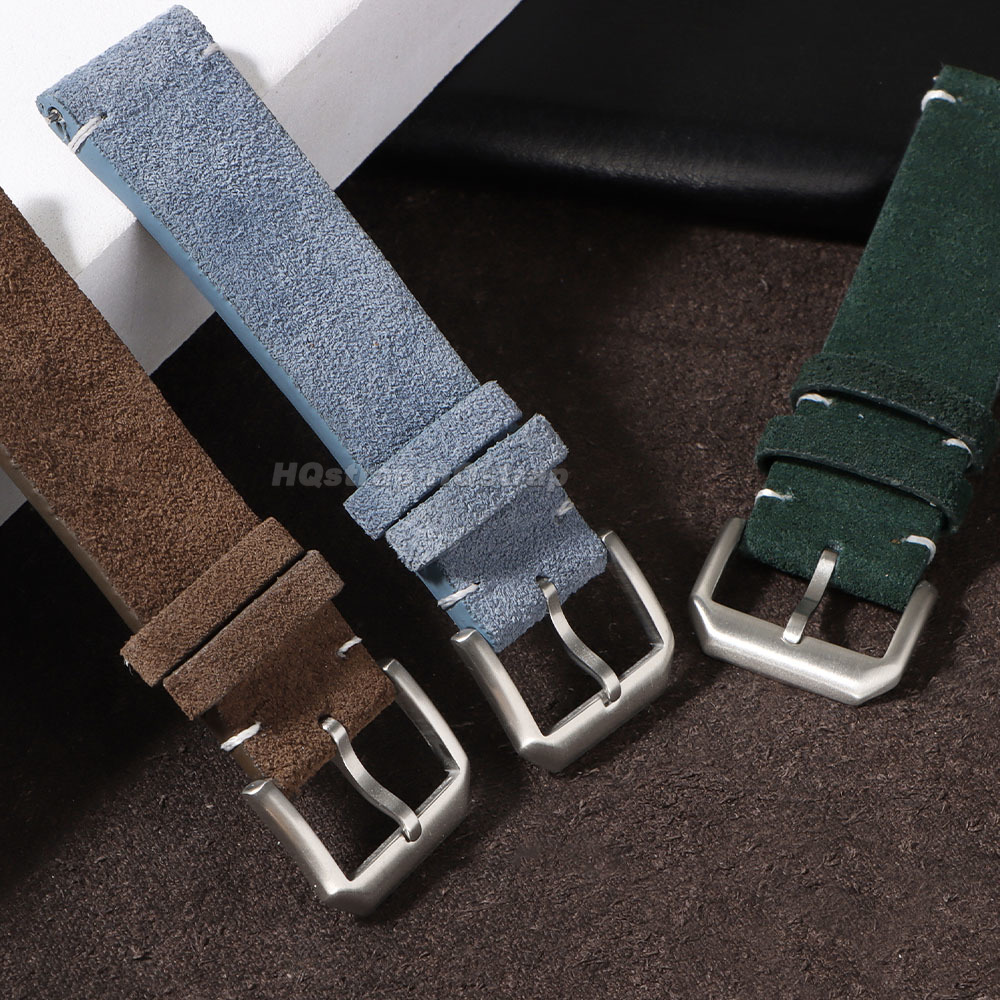 20mm 22mm Zacht Suède Lederen  - Smartwatch Vintage Watches For Women recensie en prijs