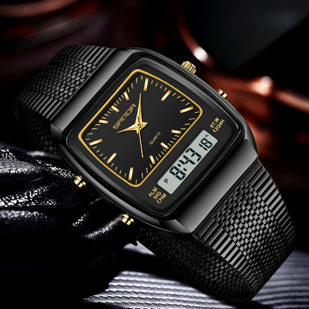 SANDA Horloges Heren Waterdich - Timex Watches Smartwatch recensie en prijs
