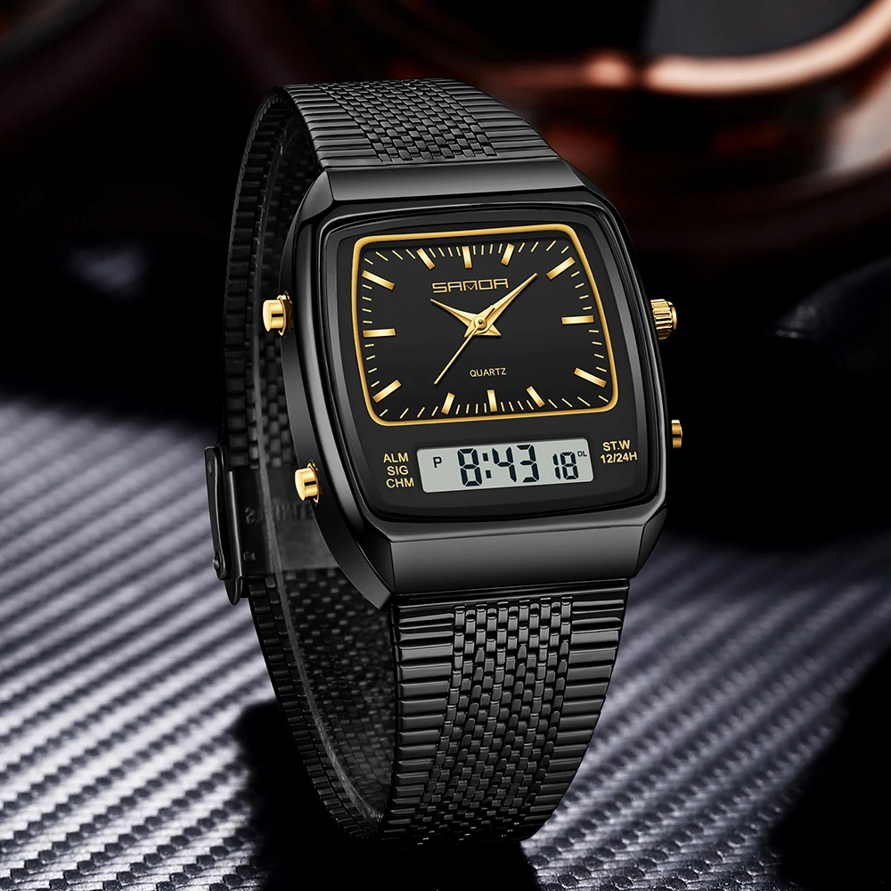 SANDA Horloges Heren Waterdich - Timex Watches Smartwatch recensie en prijs