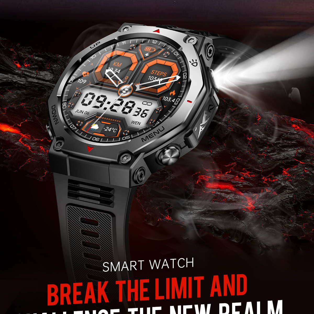 2025 Nieuwe Professionele Spor - Watch Vs Smartwatch recensie en prijs