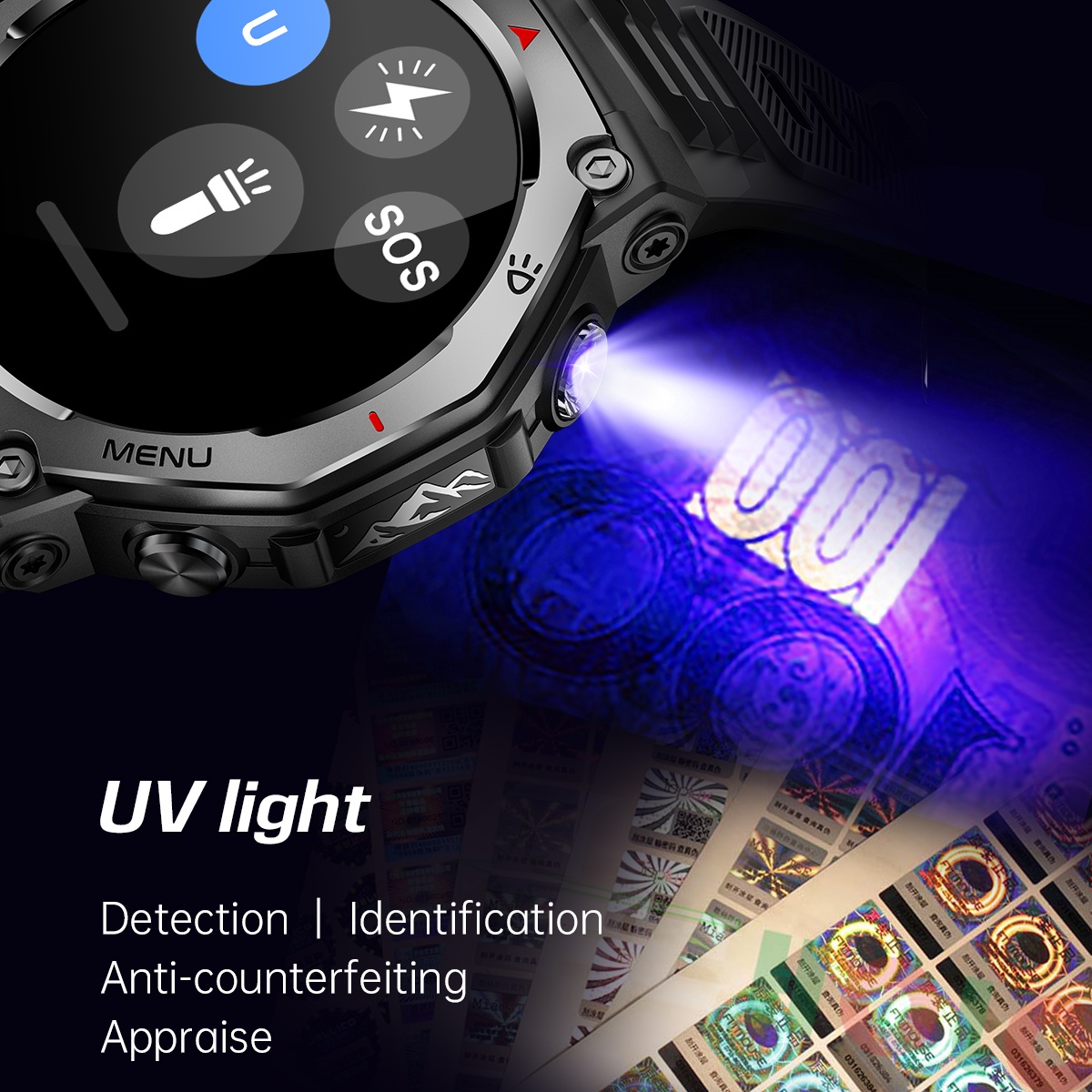 2025 Nieuwe Professionele Spor - Watch Vs Smartwatch recensie en prijs