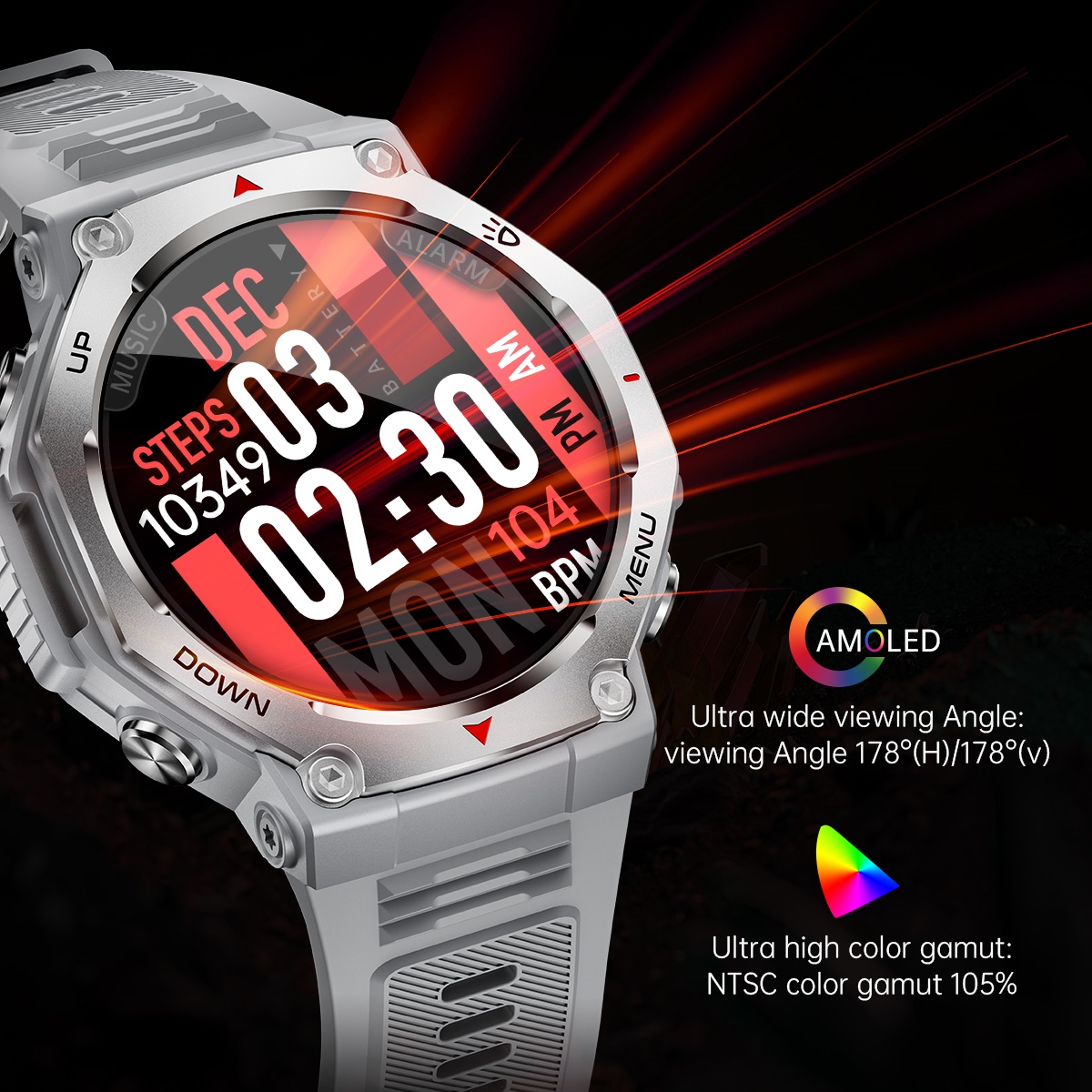 2025 Nieuwe Professionele Spor - Watch Vs Smartwatch recensie en prijs