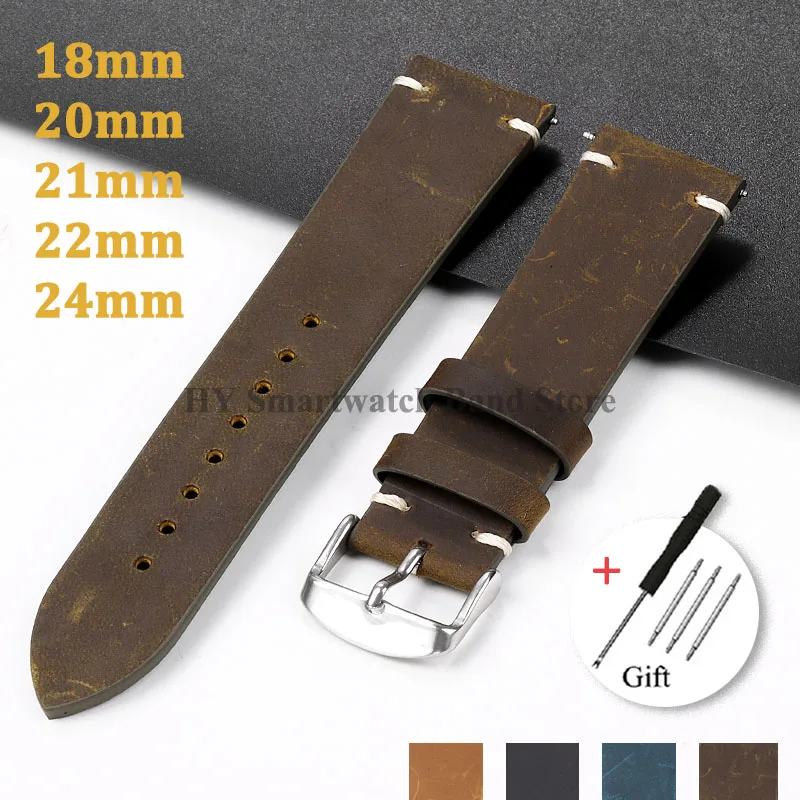 18mm 20mm 21mm 22mm 24mm Vinta - Smartwatch Vintage Watches For Women recensie en prijs