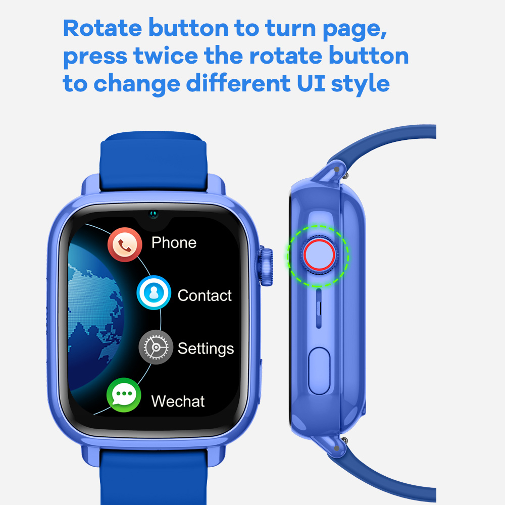 4G Smart Watch Kinderen Video- - Smartwatch Watches For Kids With Gps recensie en prijs