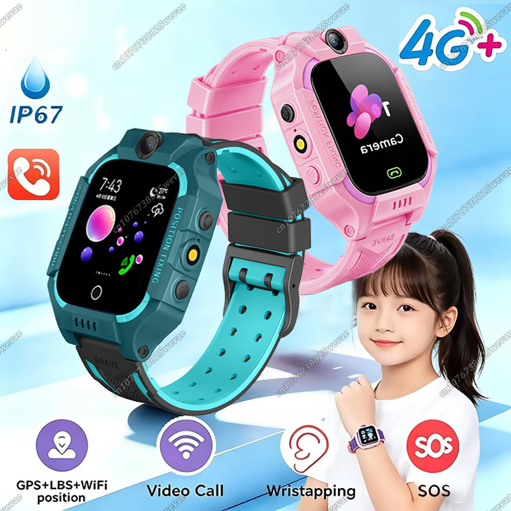 2026 Nieuw 5G Kinder GPS Smart - Smartwatch Watches For Kids With Gps recensie en prijs