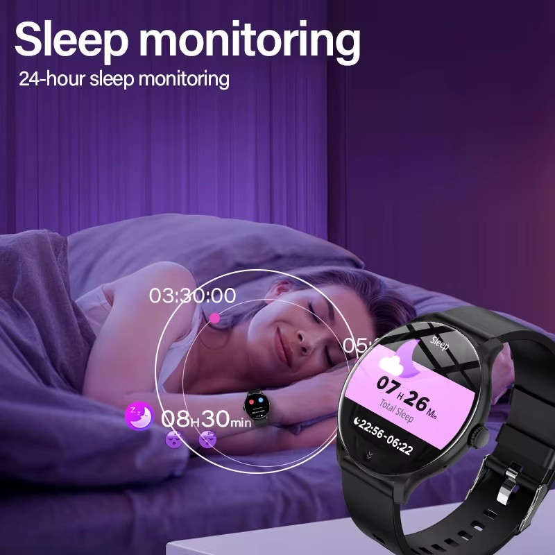 2025 Nieuwe Smartwatch Hartsla - Watches Ladies Smartwatch recensie en prijs