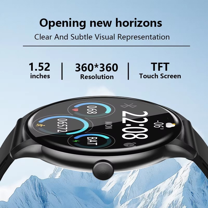 2025 Nieuwe Smartwatch Hartsla - Watches Ladies Smartwatch recensie en prijs