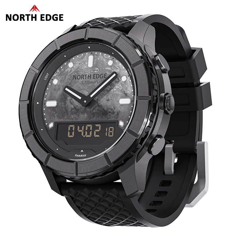 NORTH EDGE 2026 THARSIS Herenh - Altimeter Compass Watch recensie en prijs