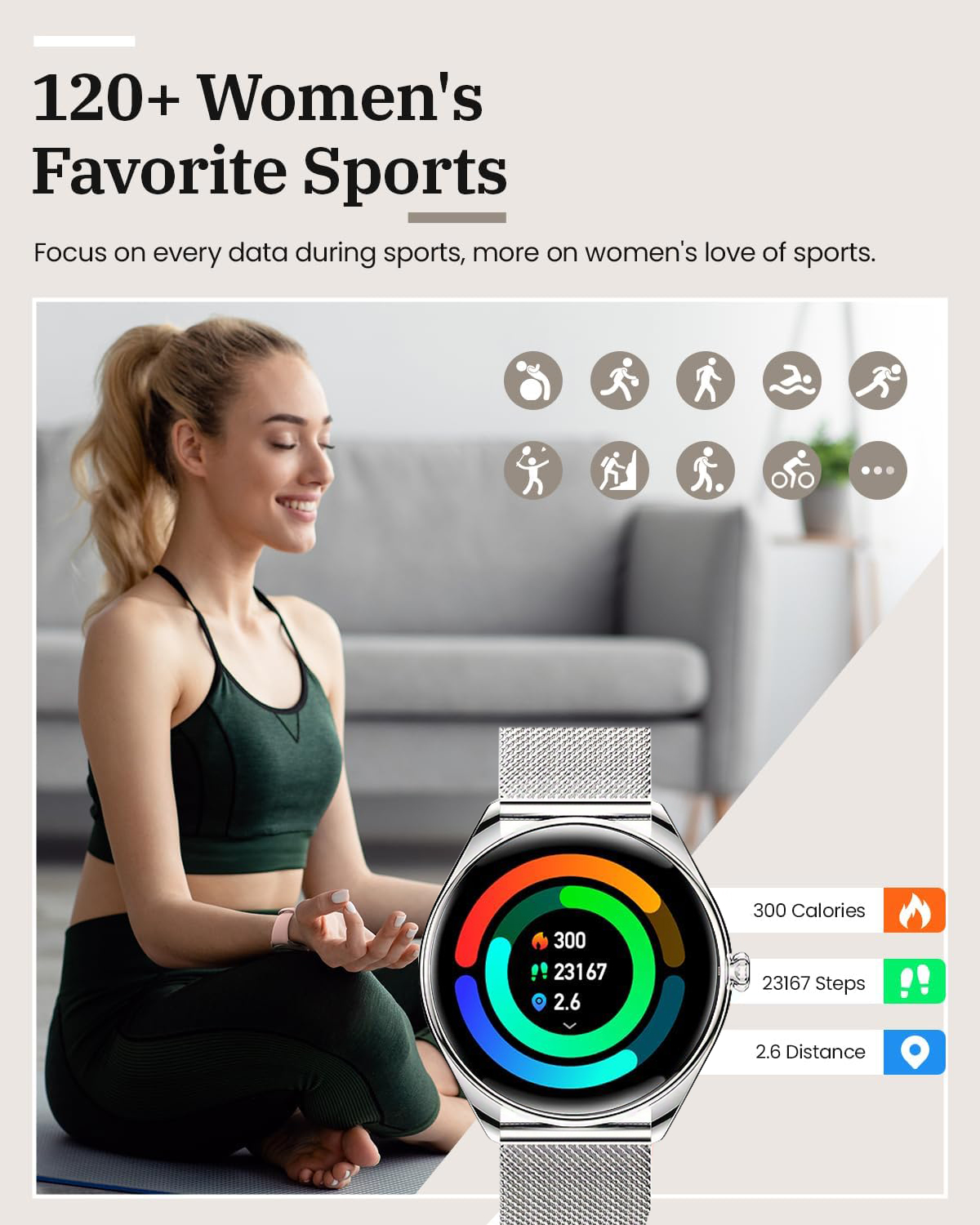 2026 Origineel Voor Vrouwen Ul - Watches Ladies Smartwatch recensie en prijs