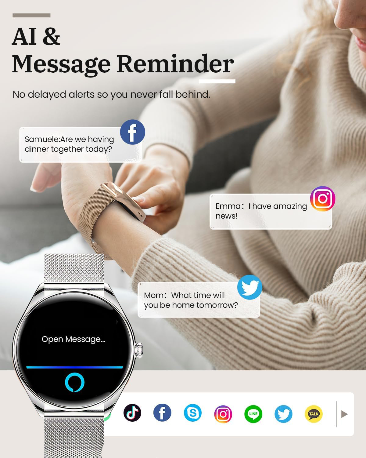 2026 Origineel Voor Vrouwen Ul - Watches Ladies Smartwatch recensie en prijs
