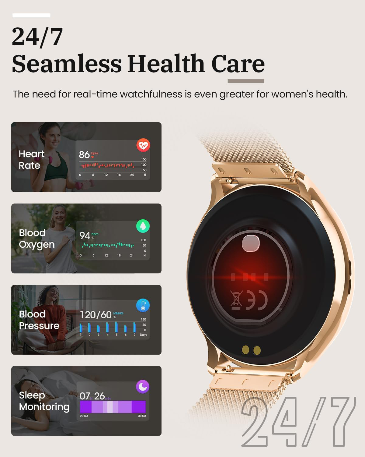 2026 Origineel Voor Vrouwen Ul - Watches Ladies Smartwatch recensie en prijs
