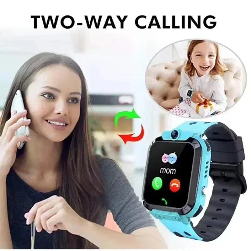Lenovo 4G 5G Kinder Videocamer - Smartwatch Watches For Kids With Gps recensie en prijs