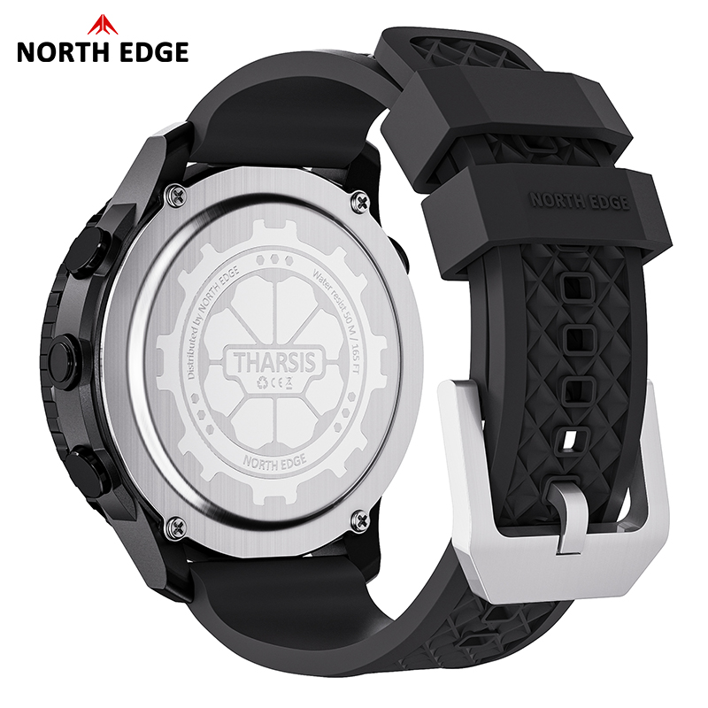 NORTH EDGE THARSIS Herenhorlog - Altimeter Compass Watch recensie en prijs