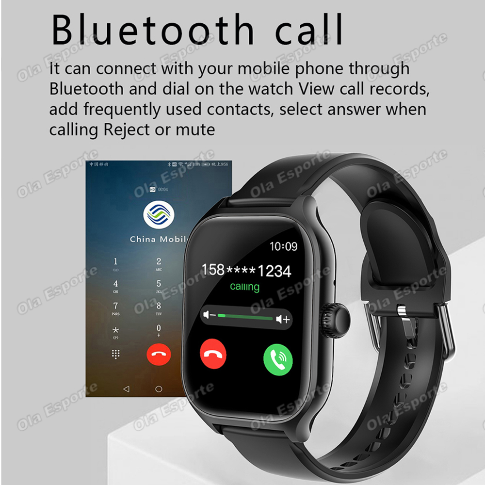 2026 Nieuwe Smartwatch Bluetoo - Smartwatch Watches For Women With Gps recensie en prijs