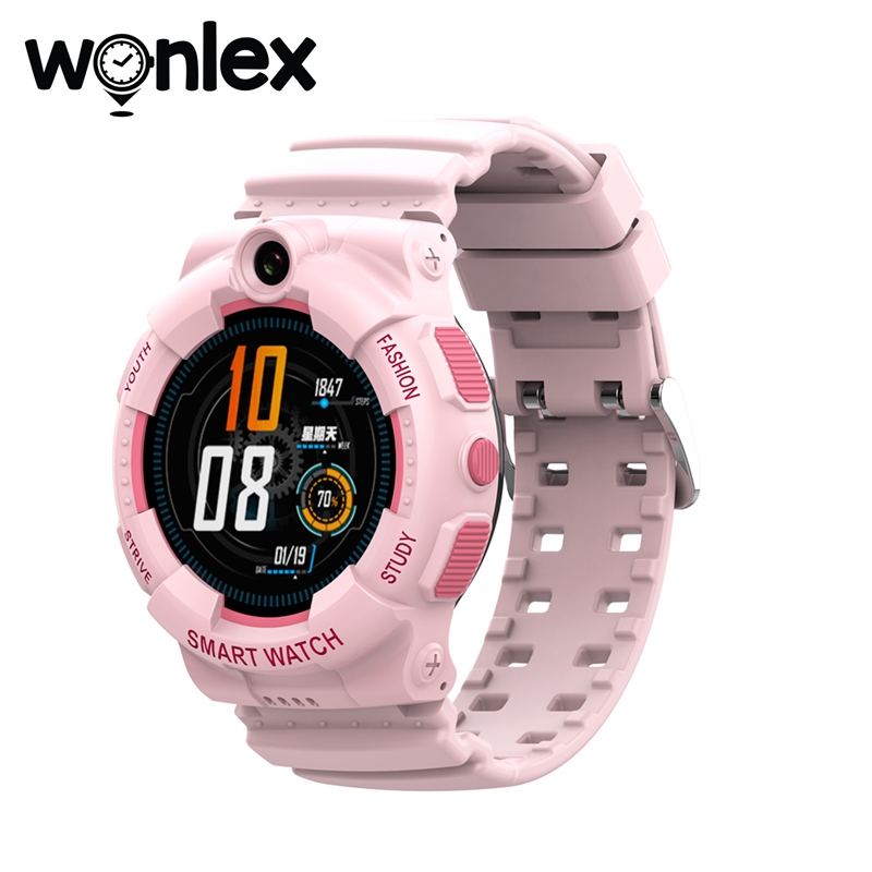 Afneembare Bandbehuizing Van W - Smartwatch Watches For Kids With Gps recensie en prijs