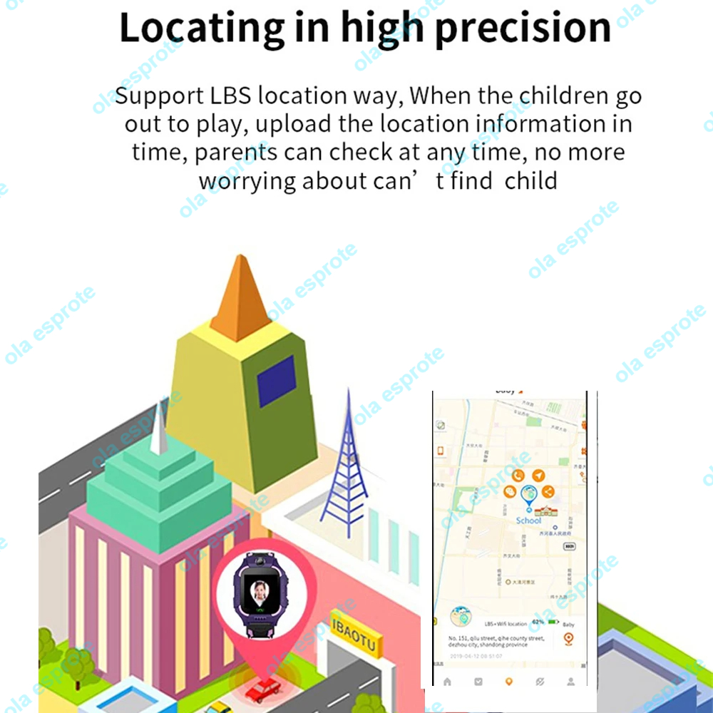 2027 Nieuwe 2G/5G Kinder Smart - Smartwatch Watches For Kids With Gps recensie en prijs