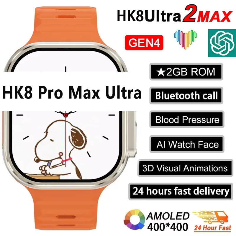 Nieuwe Serie 9 Watch PK HK8 PR - Smartwatch Watches For Girls recensie en prijs