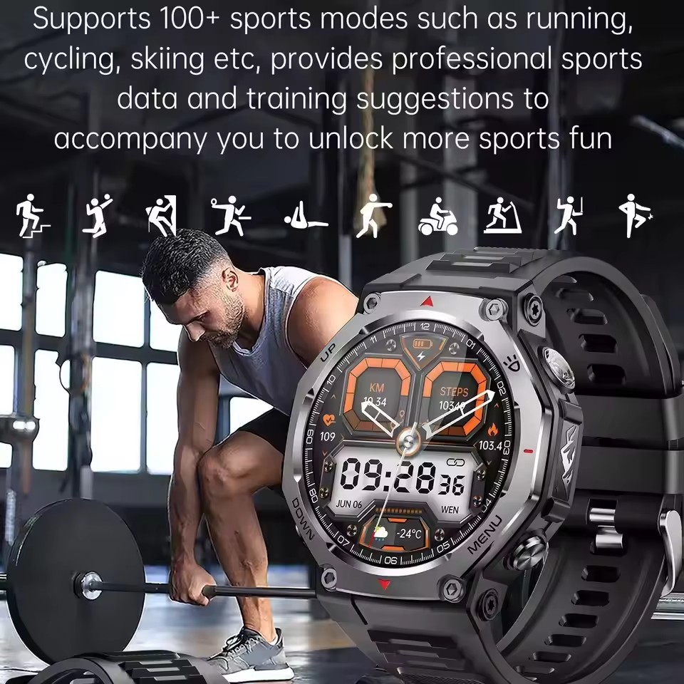 Nieuwe T-Rex 3 Ultra GPS Smart - Smartwatch Watches For Women With Gps recensie en prijs