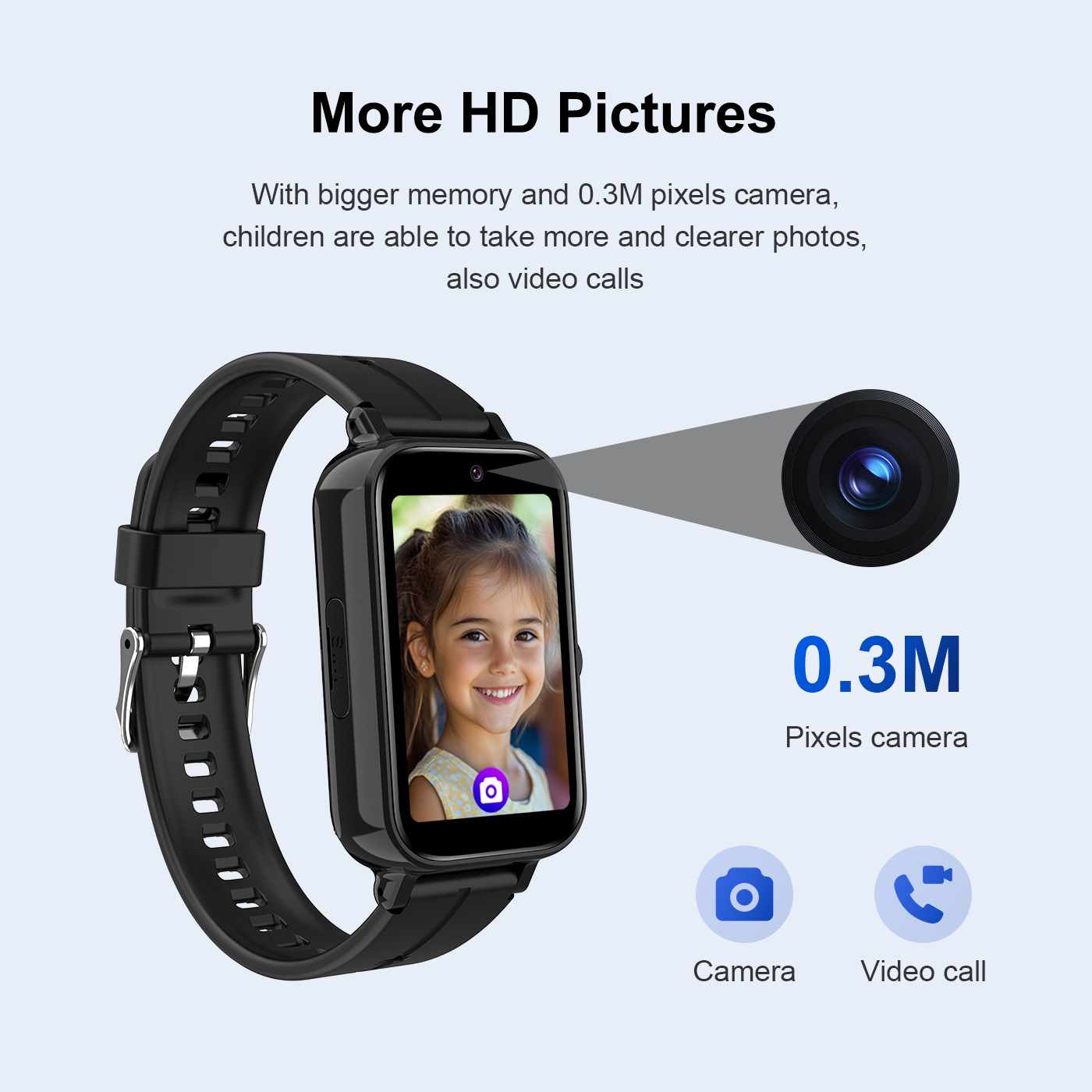 Kinderen Smart Horloge voor Ki - Smartwatch Watches For Kids With Gps recensie en prijs
