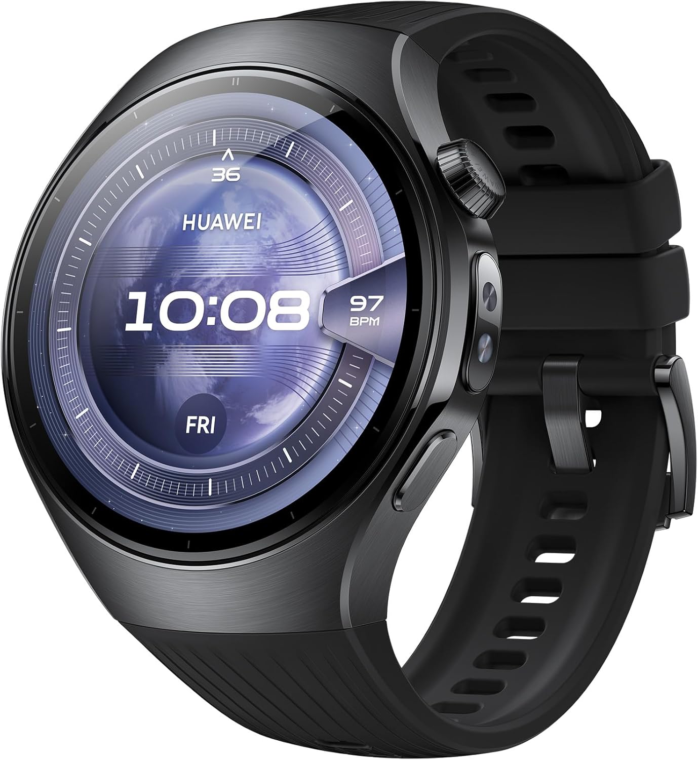 HUAWEI WATCH 5, 46mm Smartwatc - Timex Watches Smartwatch recensie en prijs