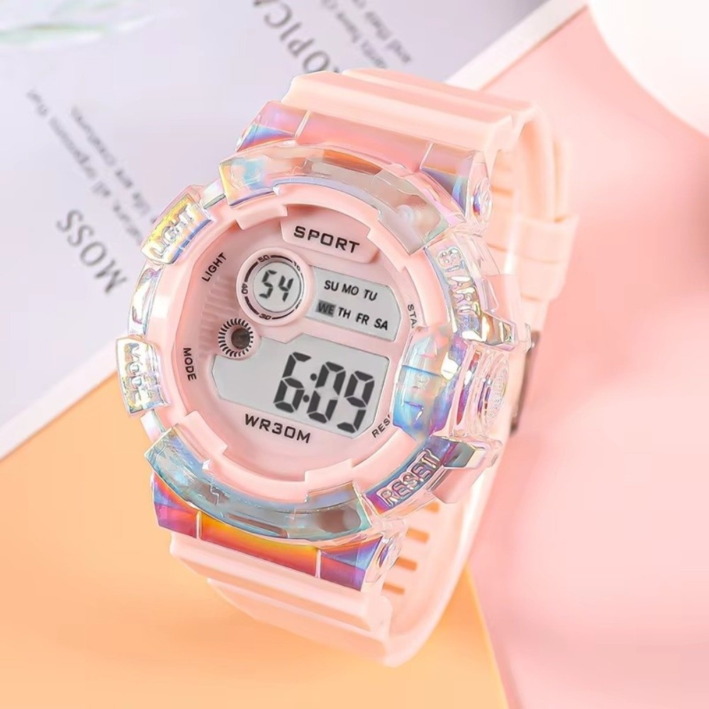 Waterdichte sportkinderhorloge - Smartwatch Digital Watches For Kid Girl recensie en prijs