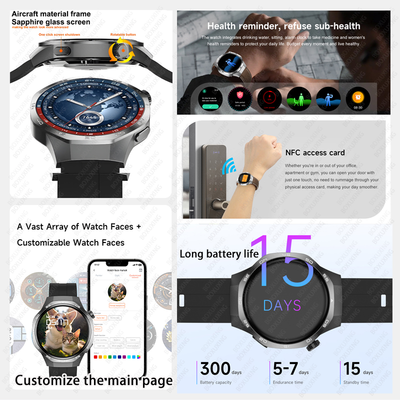 2026 Nieuwe BOXUXING Horloge 5 - Smartwatch Watches For Women With Gps recensie en prijs