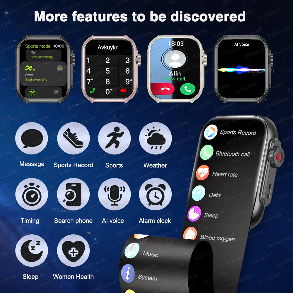 2025 Horloge Ultra 2 SE Mannen - Smartwatch Watches Brands For Women recensie en prijs