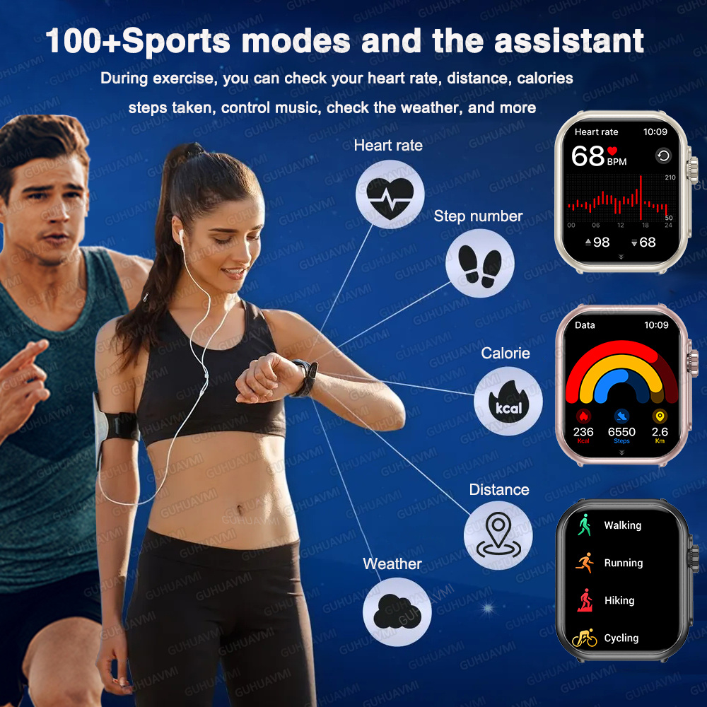 2025 Horloge Ultra 2 SE Mannen - Smartwatch Watches Brands For Women recensie en prijs