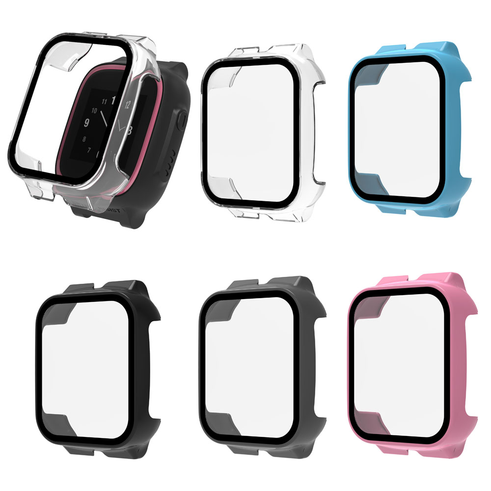 Hard Edge Shell Volledig scher - Smartwatch Watches For Kids recensie en prijs