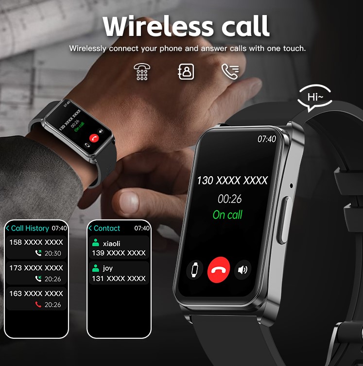 Slanke, lichtgewicht polsband  - Watch Vs Smartwatch recensie en prijs