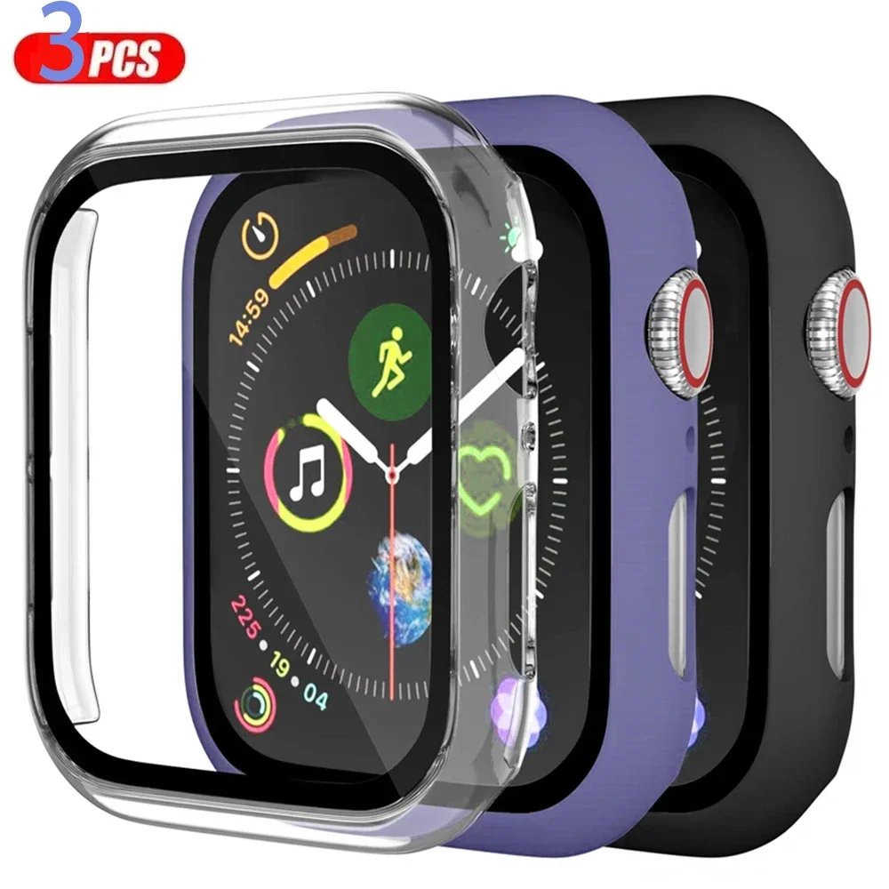 3pack Glas + cover Voor Apple  - Smartwatch Watches For Girls recensie en prijs