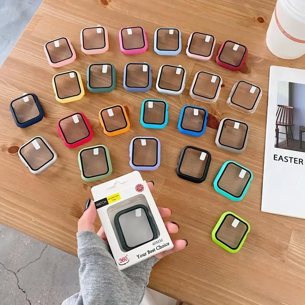 3pack Glas + cover Voor Apple  - Smartwatch Watches For Girls recensie en prijs