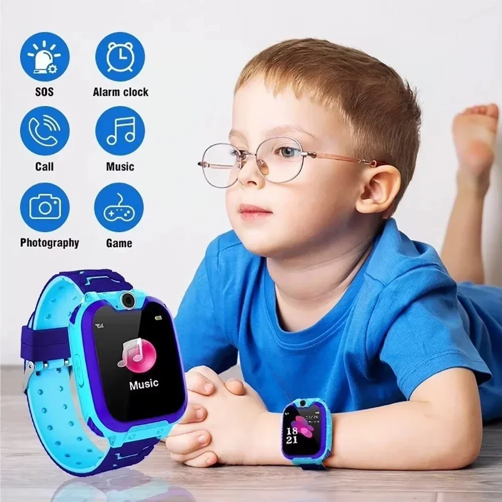 Lenovo 2026 Nieuwe 5G Waterdic - Smartwatch Watches For Kids With Gps recensie en prijs