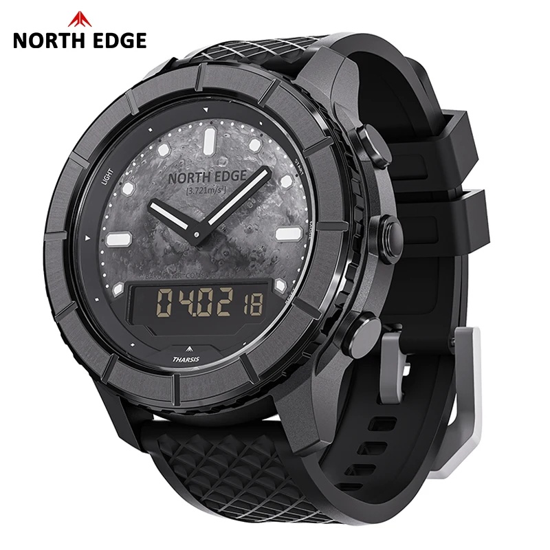 NORTH EDGE THARSIS Herenhorlog - Altimeter Compass Watch recensie en prijs