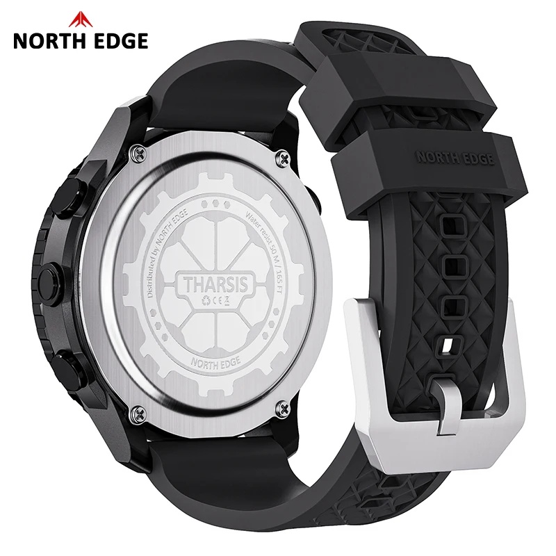 NORTH EDGE THARSIS Herenhorlog - Altimeter Compass Watch recensie en prijs