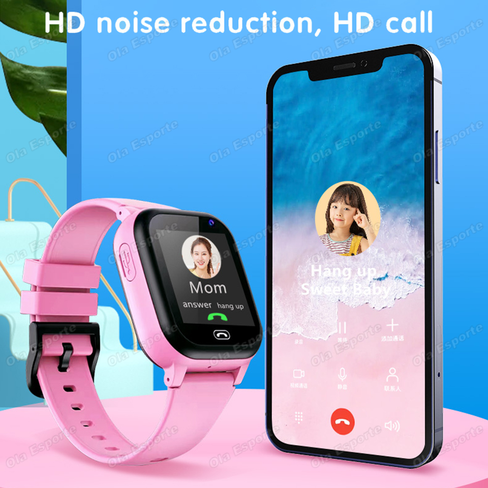 2027 Kids 5G Smartwatch GPS SO - Smartwatch Watches For Kids With Gps recensie en prijs