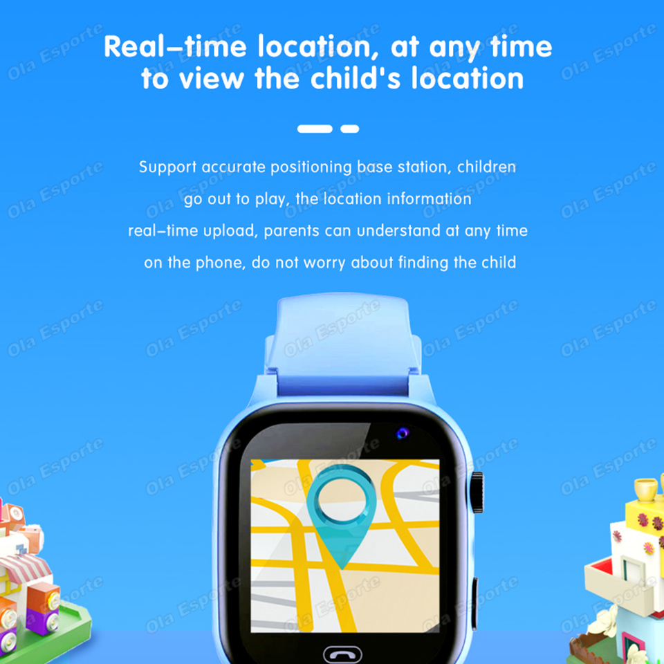 2027 Kids 5G Smartwatch GPS SO - Smartwatch Watches For Kids With Gps recensie en prijs