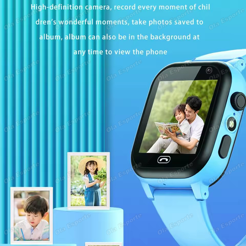 2027 Kids 5G Smartwatch GPS SO - Smartwatch Watches For Kids With Gps recensie en prijs