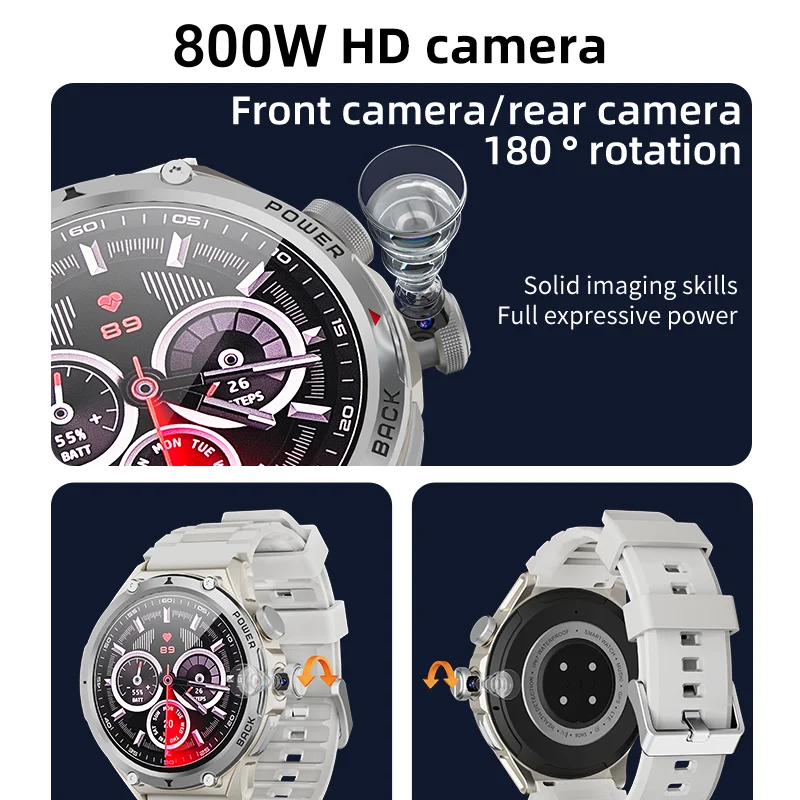 Lady 5G LTE Smartwatch met WiF - Watches Ladies Smartwatch recensie en prijs