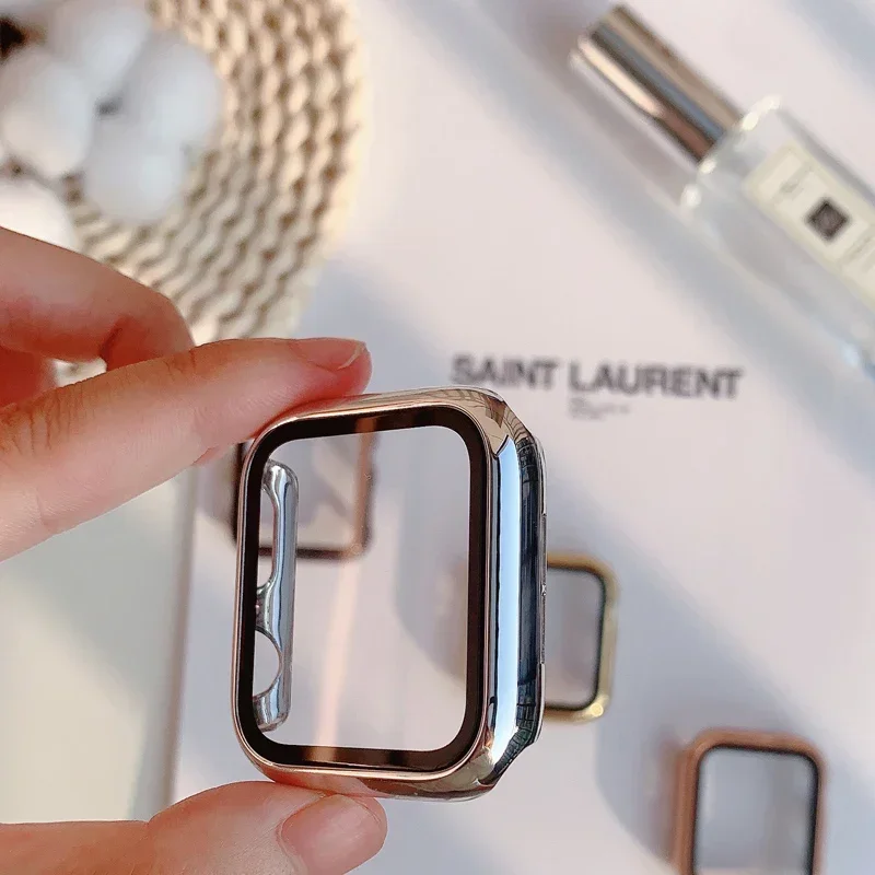 Glazen + Hoes Voor Apple Watch - Smartwatch Watches For Girls recensie en prijs