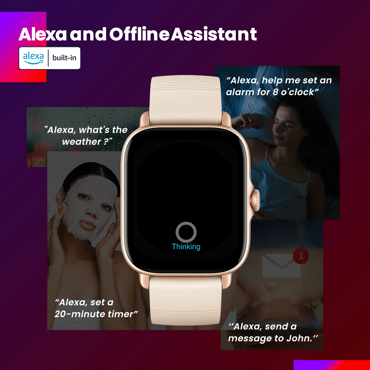 Amazfit GTS 3 Smartwatch 5ATM  - Timex Watches Smartwatch recensie en prijs