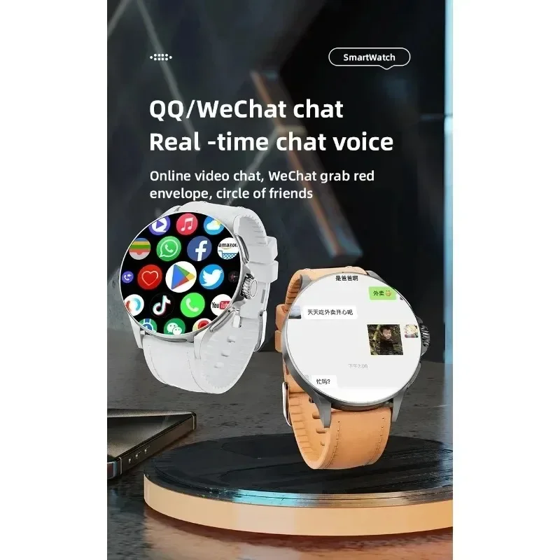GT200 5G Smartwatch, 1,95 inch - Smartwatch Watches For Women With Gps recensie en prijs